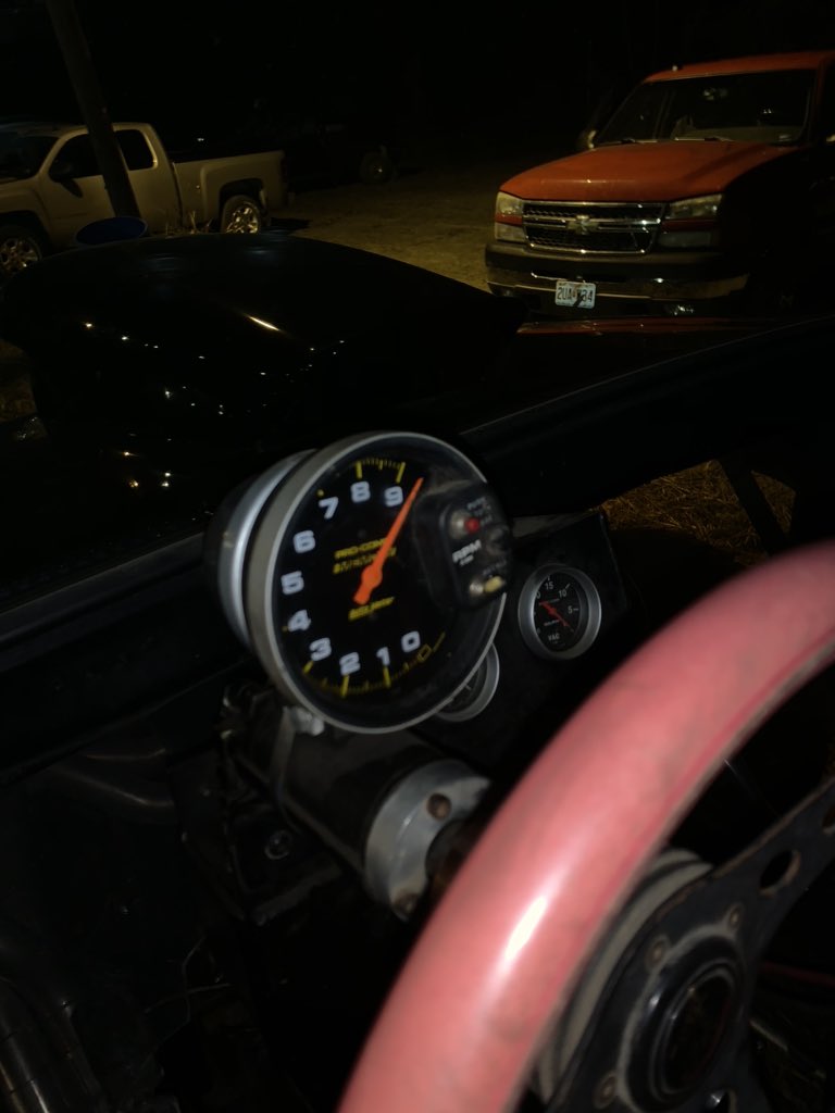 JakeGardner14's tweet photo. When you hit the recal button to see how hard you turned the little motor that could https://t.co/MzJYgV2oca