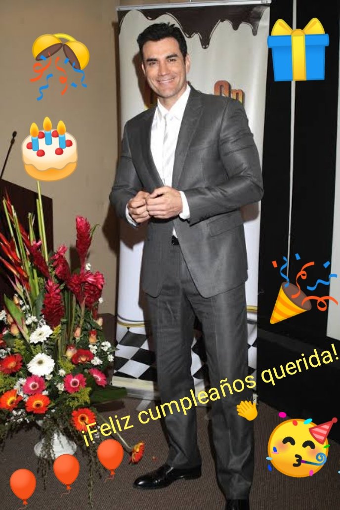 <a href="/FontanieuMagali/">Fontanieu Magali</a> <a href="/davidzepeda1/">David Zepeda</a> ¡Feliz cumpleaños querida Magali...lluvia de bendiciones! 🎈🥳🎉🎁🎊