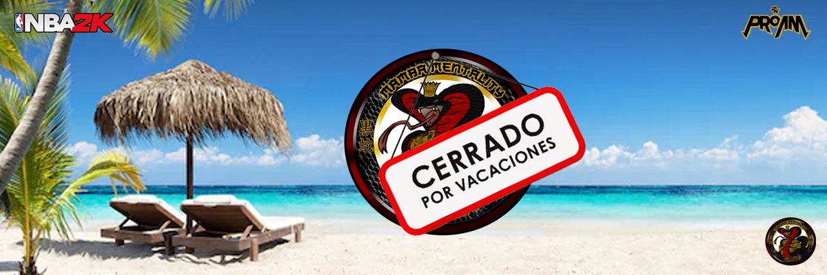 Por el momento, nos vamos a tomar un respiro y cerramos el chiringuito hasta la salida del NBA 2K21. Muchas gracias a todos los equipos/jugadores, tanto a los que habéis participado, como a los que habéis mostrado algún tipo de interés. Nos vemos en las canchas! 🌴🏀🌴