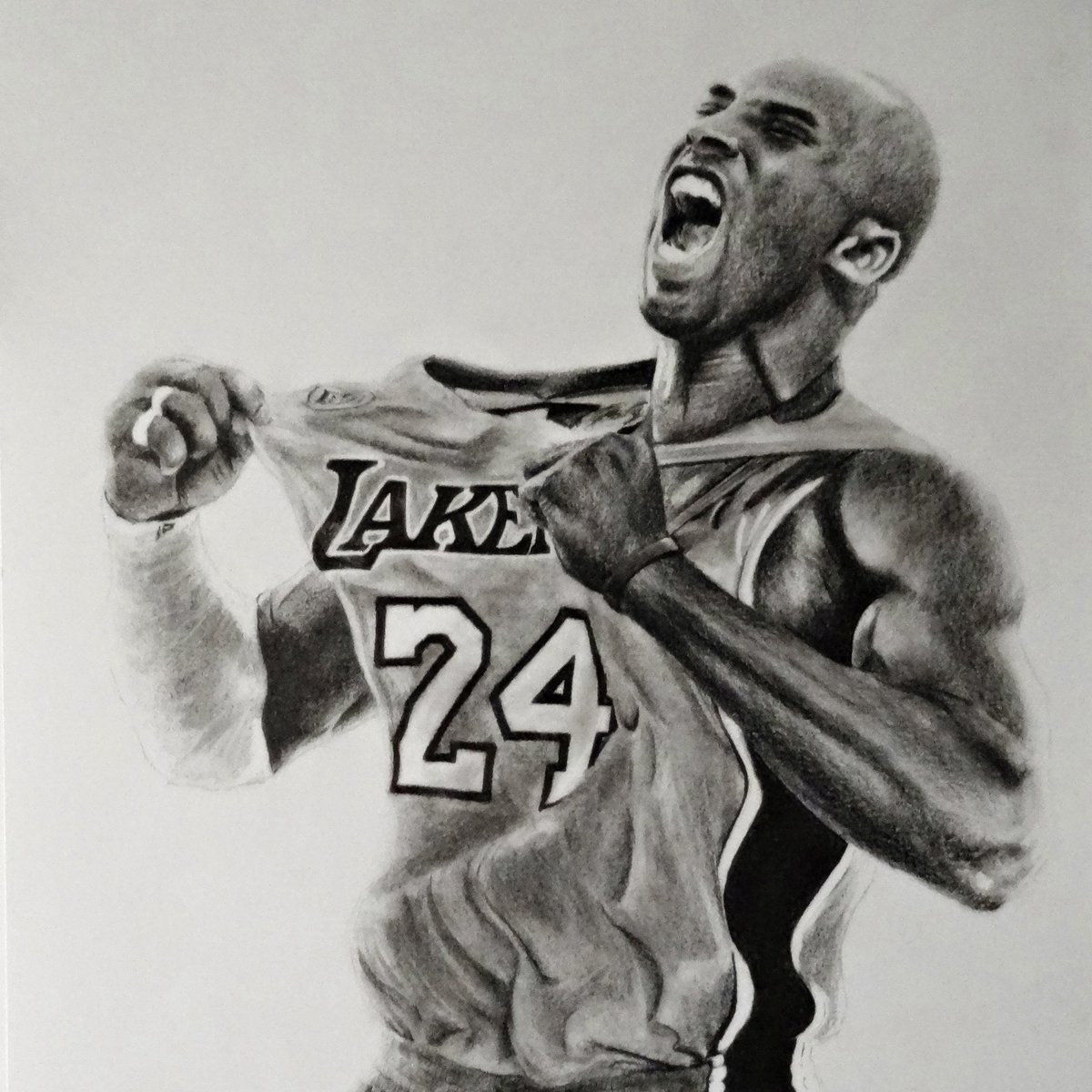 JaviArt7's tweet photo. L E Y E N D 
@kobebryant #NBA #leyend #basket #dibujoalapiz #pencildrawing #sketchart #sketch #ilustration #drawing #portraitgallery #portraits @KobeBryantsfans @KobeBryant_News @KobeBuckets @KobeBryantAlert https://t.co/dIKlXROOEi