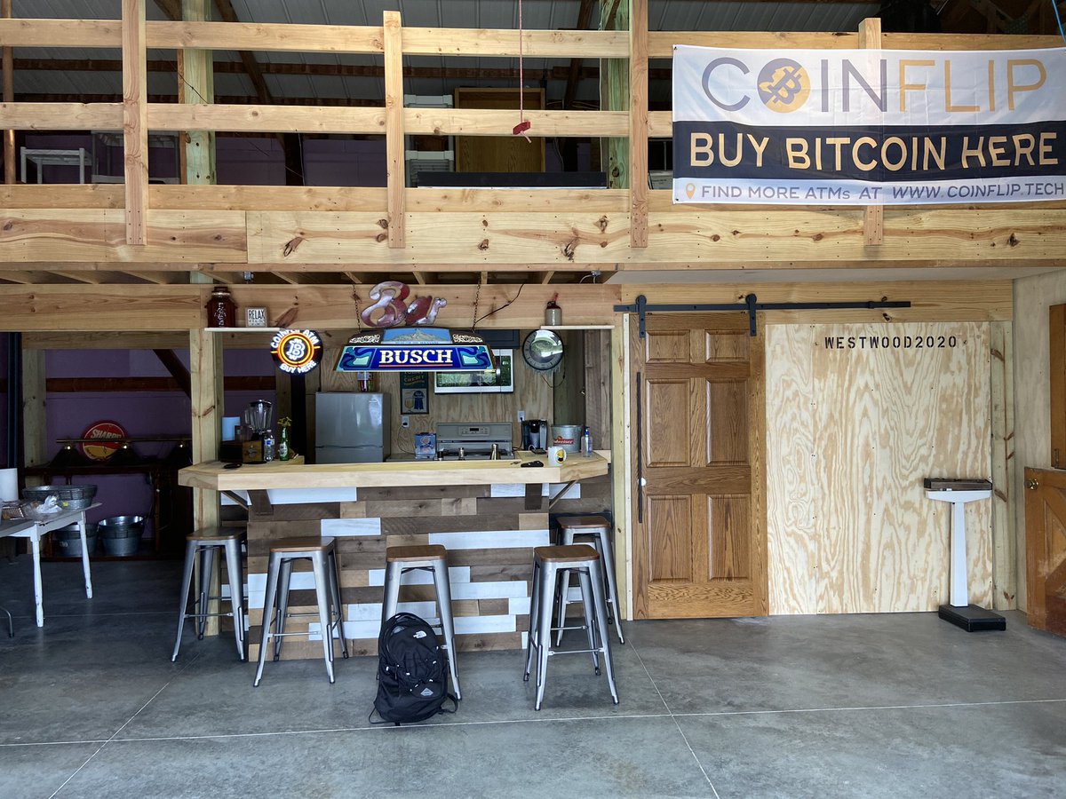 _CLINTWESTWOOD_'s tweet photo. Thank you to everyone for making #Westwood2020 a Great Event.
#Crypto and #Community https://t.co/aaMyuYRv4o