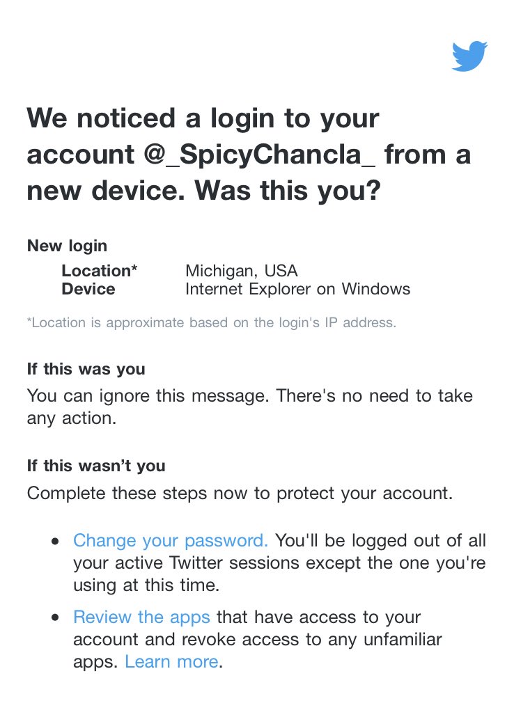 _SpicyChancla_'s tweet photo. Day started with my account getting hacked!! Please, if you received a DM from me with a link, don’t try to open it. It’s clearly a scam 📵 

I’m so sorry to everyone for the inconvenience!! 😖 https://t.co/sEadgK0ZFV