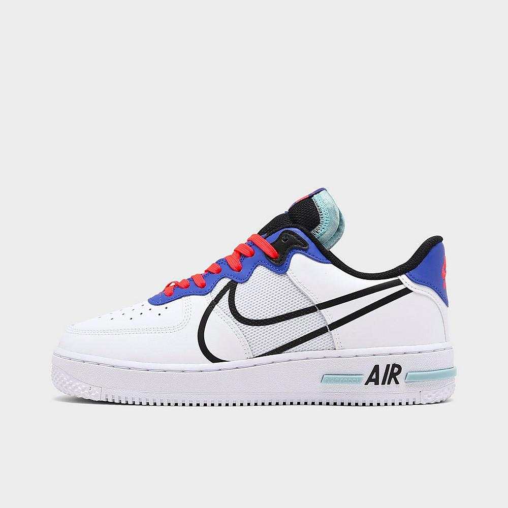 men's nike air force 1 react casual shoes