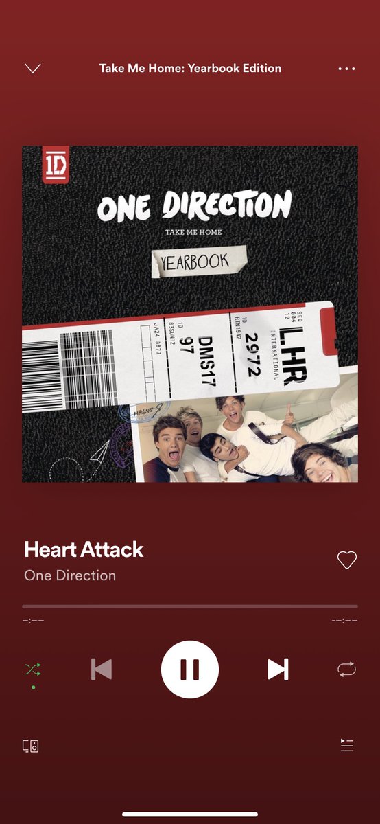 — heart attack or change my mind