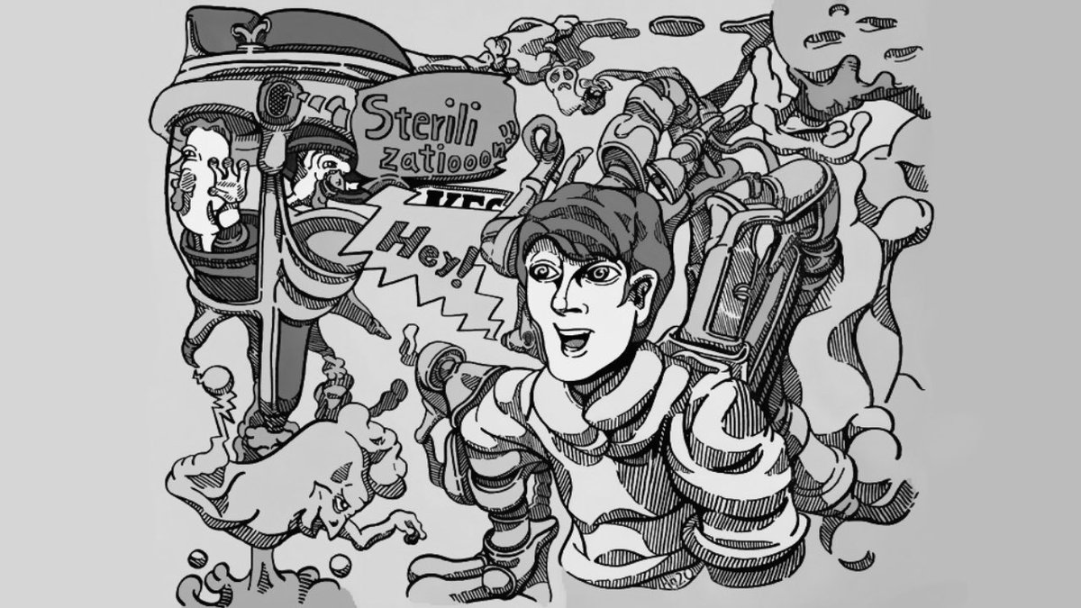 絵をモノクロにするとかっこいい 基本ベタ塗りでしか色を付けないから 駄目かと思 さんかぎん 遅筆の漫画