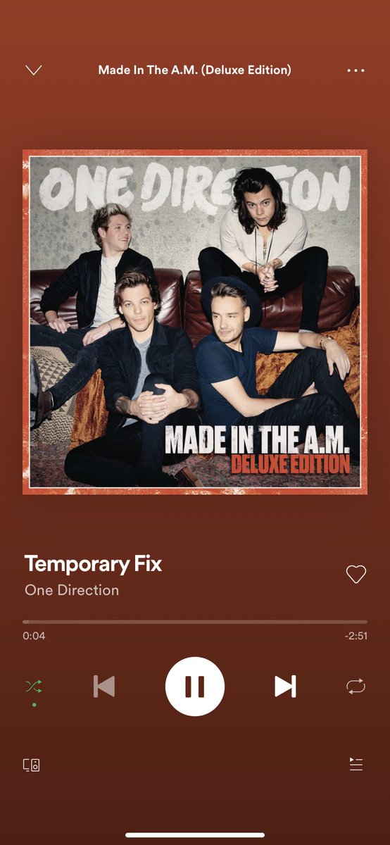 — happily or temporary fix
