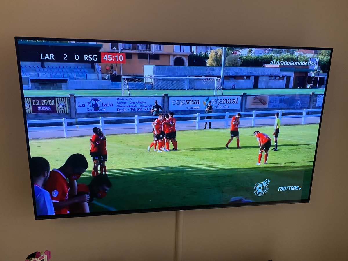 ⁦<a href="/CDLaredo/">Club Deportivo Laredo</a>⁩ Goooool!!  A Segunda B