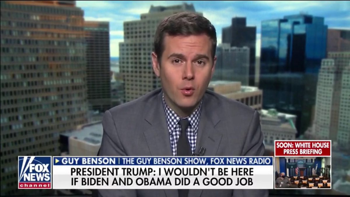 This included asking the studio team to use a more generic city background when I co-hosted  @OutnumberedFNC remotely, as the usual backdrop was too obviously Boston. Michael & company may have been watching and started to suspect something...