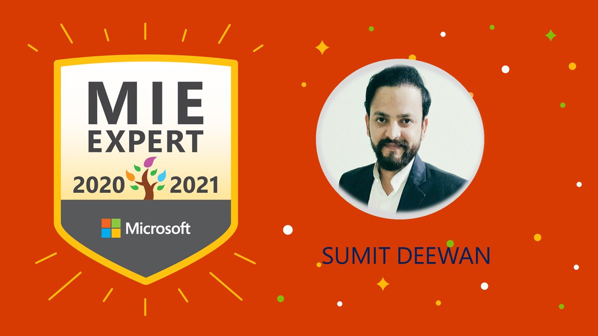 Don't limit yourself ,explore,innovate,Learn and create .Felt overwhelmed to be #MIEExpert.
I would like express my sincere gratitude to  <a href="/vividh87/">Vividh Gupta</a> sir and <a href="/BBPSMV/">Bal Bhavan Public School</a> for providing this platform.<a href="/MicrosoftEDU/">Microsoft Education</a> <a href="/MicrosoftTeams/">Microsoft Teams</a> <a href="/Microsoft365/">Microsoft 365</a> <a href="/Office365/">Office 365</a> <a href="/JuanaTech/">Juana Technologies</a>