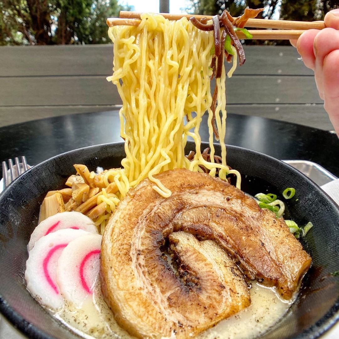 Come see us, friends and neighbors! 🖤 Photo by Dining Out Colorado on Insta #toraramen #broadwaymarket