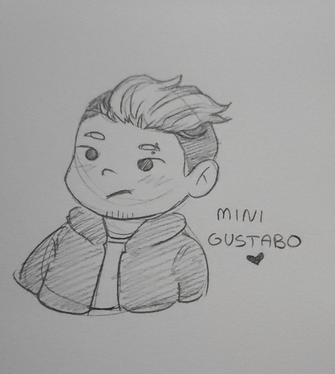 _art_ry_'s tweet photo. Un mini Gustabín~

Hace siglos que no dibujo aaaaah, y ahora no paro de dibujar a los pers de #spainrp  
Son demasiado geniales ;__; <3
.
.
.
.
.
.
.
#Gustabo #spainrp #gtav #gtavrolplay #rolplay #fanart #chibi #drawing #sketch #pencildrawing #Horacio #conwplay https://t.co/cdJT0ELfi4