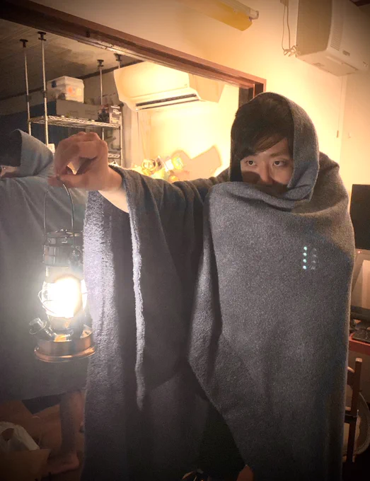 ランタンが届いたのですぐこれをやった 