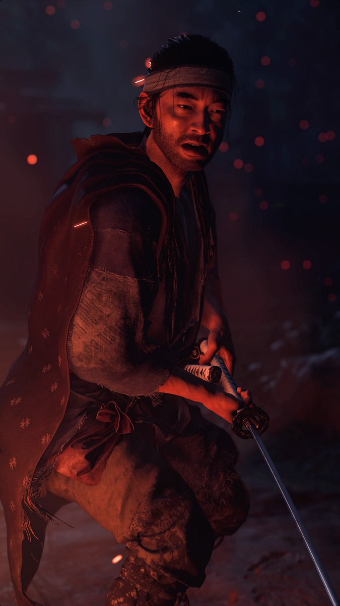 Law067's tweet photo. Bon ben du coup thread photo de #GhostOfTsushima https://t.co/yLpY9SSxFo