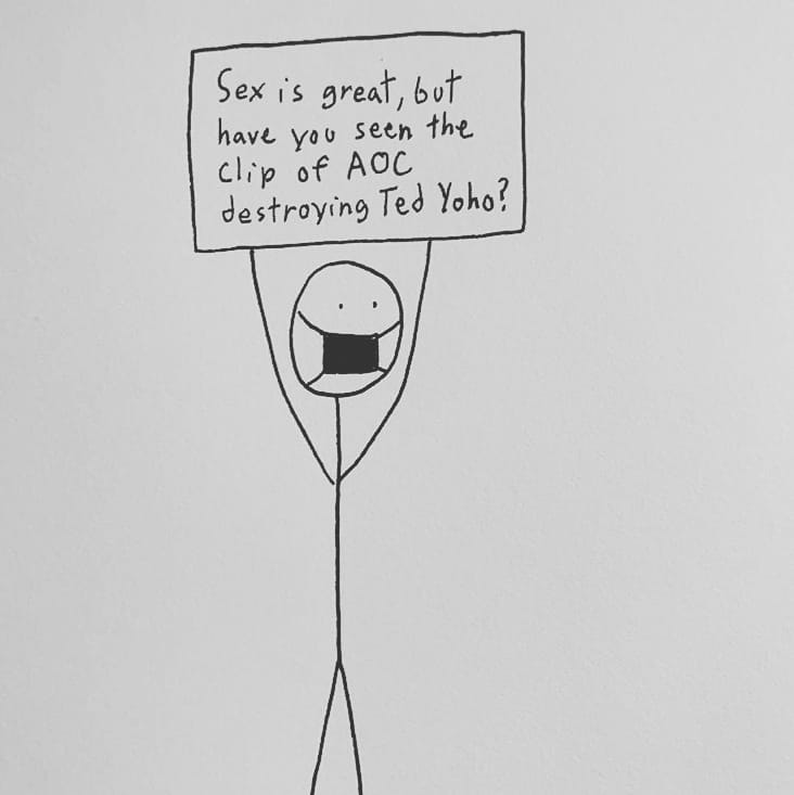 moviesmarkus's tweet photo. AOC for President! My 262nd doodle.
#doodle #aoc #aocforpresident #tedyoho #progressives #politics #signguy #thesignguy #tyt  @theyoungturks #politicalcartoon https://t.co/AV84TVx8vi