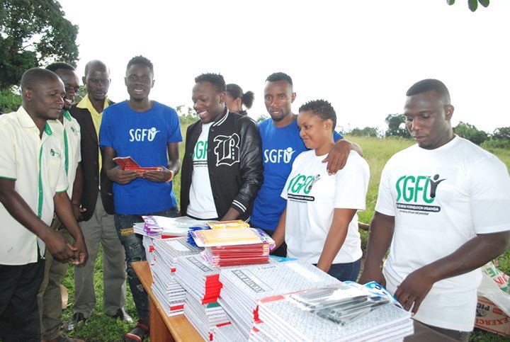 hassanaidug's tweet photo. To all our own people we’ve been down becoz of the corona issues but we back and glad to push our cause to everyone who has a heart to feed and educate the young kids of Uganda and from Africa at large. 
Thanks for the endless support. 
#StGeorgeFoundationUg 
#HelpTheNeedy https://t.co/EJ70m86tF8