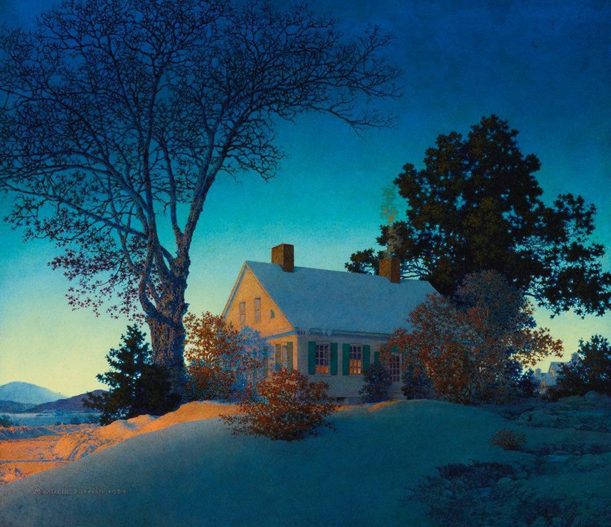 Maxfield Parrish