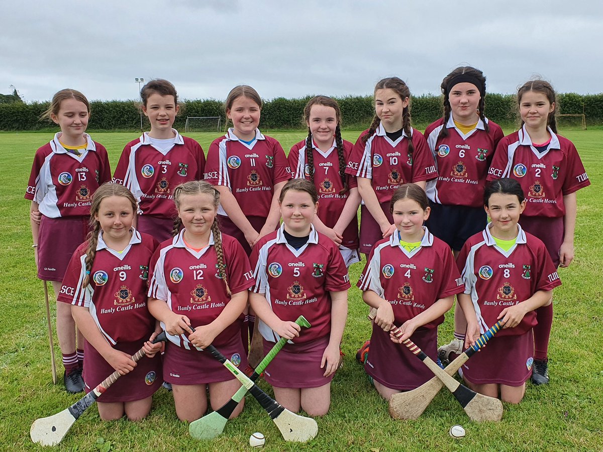 Tulskcamogie's tweet photo. Tulsk Camogie 3-1, Boyle Leopards 1-0
Well done girls! https://t.co/nqutD5WCfE