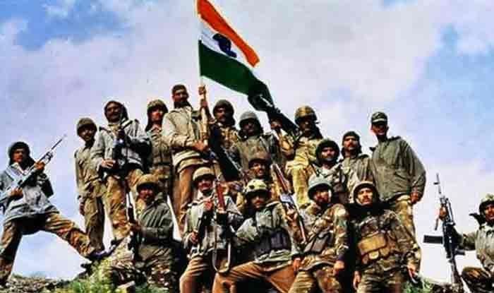 ShivshahiFCT's tweet photo. On the occasion of #KargilVijayDiwas, let's remember the sacrifices of our brave soldiers who lost their lives in the line of duty to protect us and our great nation. We salute each &amp; everyone who fought &amp; were part of this war. 🇮🇳 ✌🏻

#वंदेमातरम #ForeverinOperations https://t.co/q5EFYXcWiQ