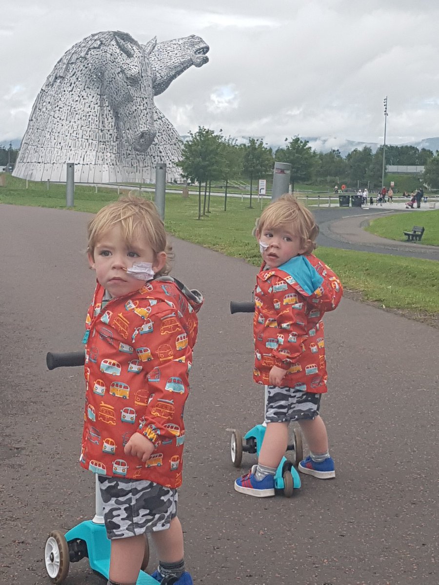 shazza71_'s tweet photo. Enjoying a day out at the Kelpies x https://t.co/EQp73NOIUH