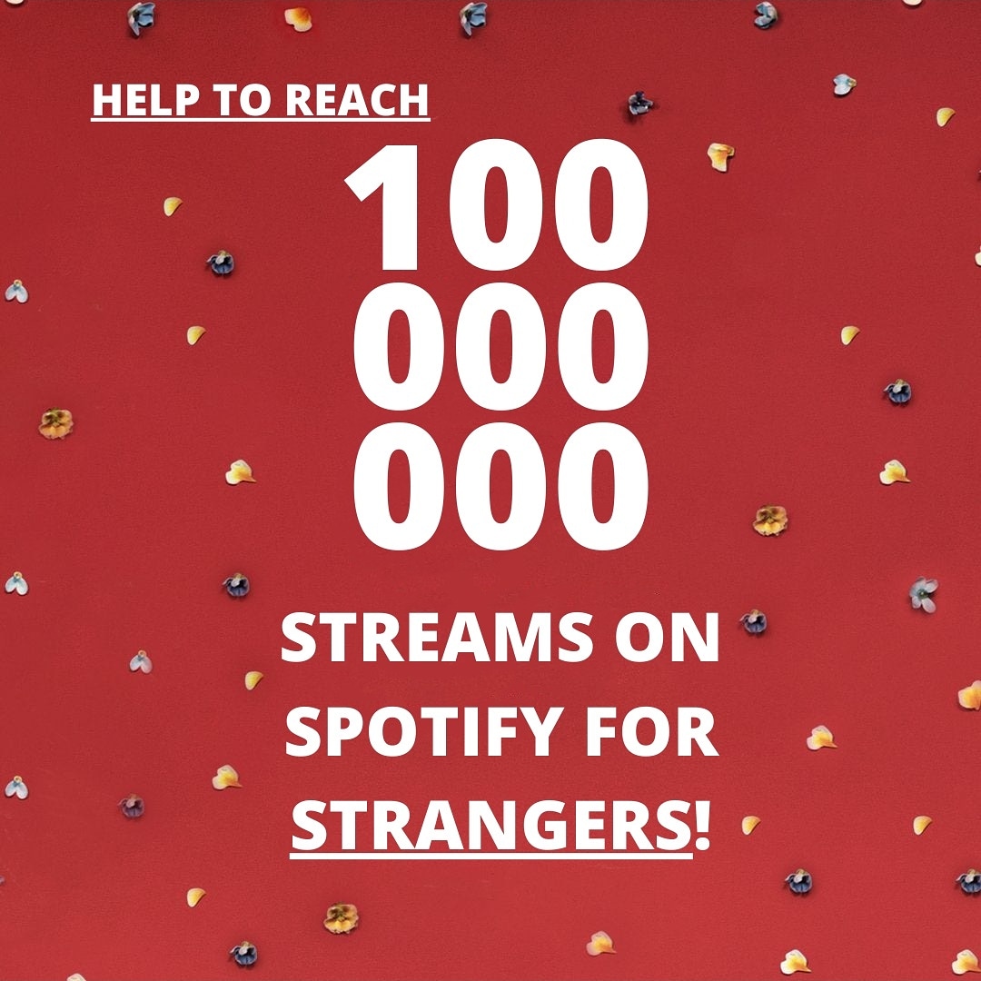 GermanySigrid's tweet photo. Strangers is close to becoming the first Sigrid song to hit 100 million streams on Spotify! To help her reach that number, tomorrow we will start a listening party for the song!

We invite you to use the hashtag #Strangers100million on Twitter and Instagram tomorrow 

1/2 https://t.co/8MsZjuWl3M
