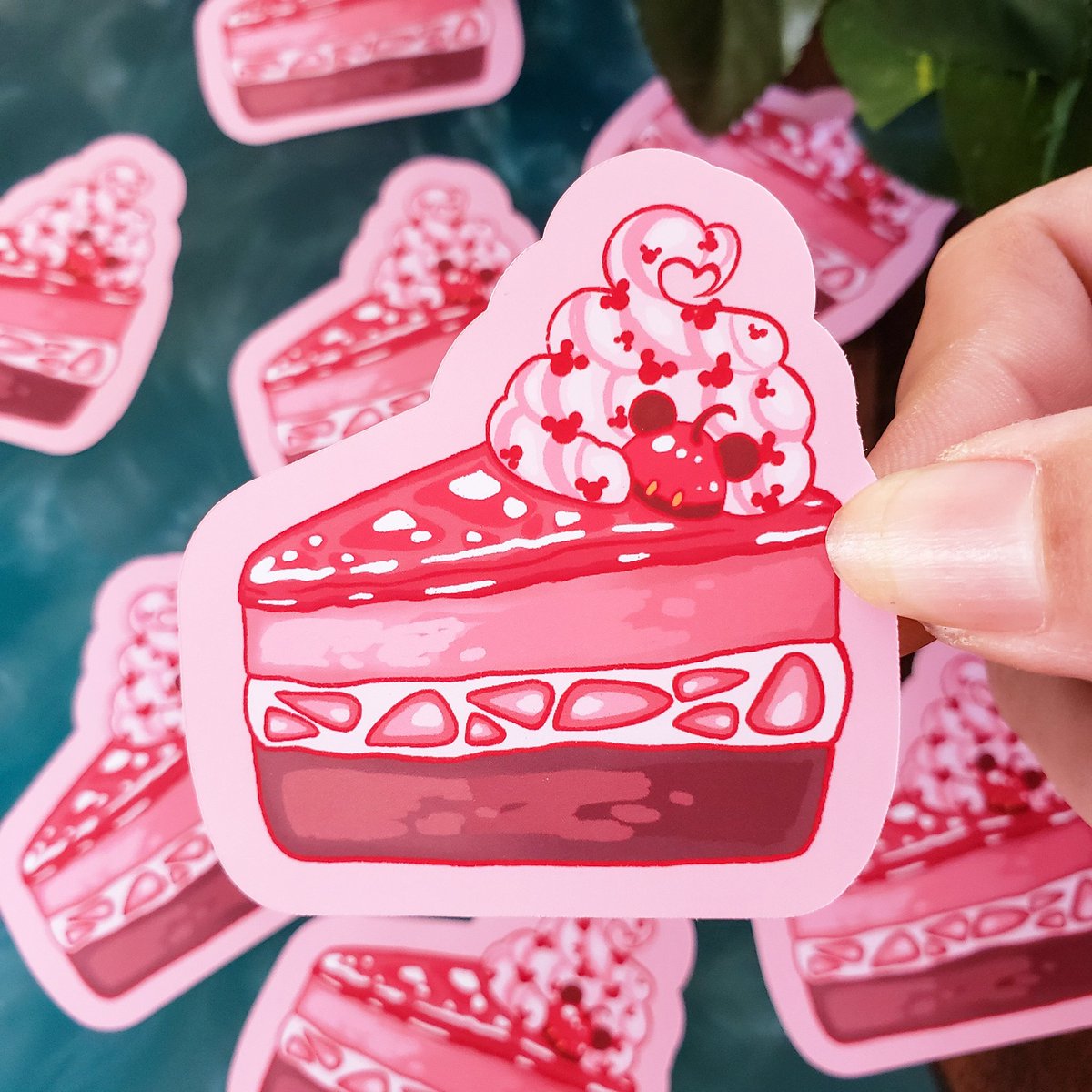 whalephat's tweet photo. Mickey Strawberry Chocolate Cake! All I want are Disney Desserts lol!
https://t.co/kaNxw6zMi5
#stickers #disney #mickeymouse #disneyland #disneyworld #disneysticker #disneystickers #parkfood #disneyfood #mickeycake https://t.co/6feNDitCav