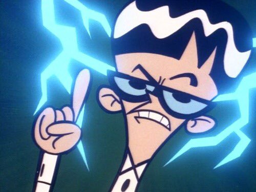 Cartoon Network Brasil on Twitter: "⭐️ Mandark (O Laboratório de Dexter)… "