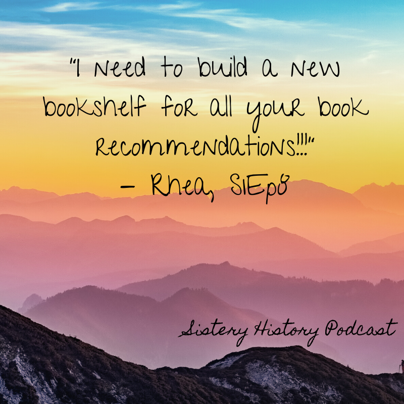 SisteryHistory's tweet photo. Season 1 is available now, wherever you listen to your #podcasts π
#Feminism #Feminist #Podcast #Podcasting #Storytelling #BadassWomen #FemaleStories #PodcastRecommendations #LockdownRecommendations #LockdownUK #LockdownListens #LockdownPodcasts #FeministStories #Badass https://t.co/yvNpSe2WXt
