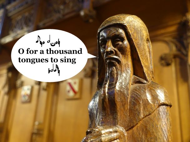 chapelchoir's tweet photo. Join us on Zoom at 3pm tomorrow for the BIG HYMN SING-IN, our annual event for people who enjoy #singing #hymns just for fun! Register for your free tickets here: https://t.co/Vhr5ZxKK4M https://t.co/b51JjP5bSv