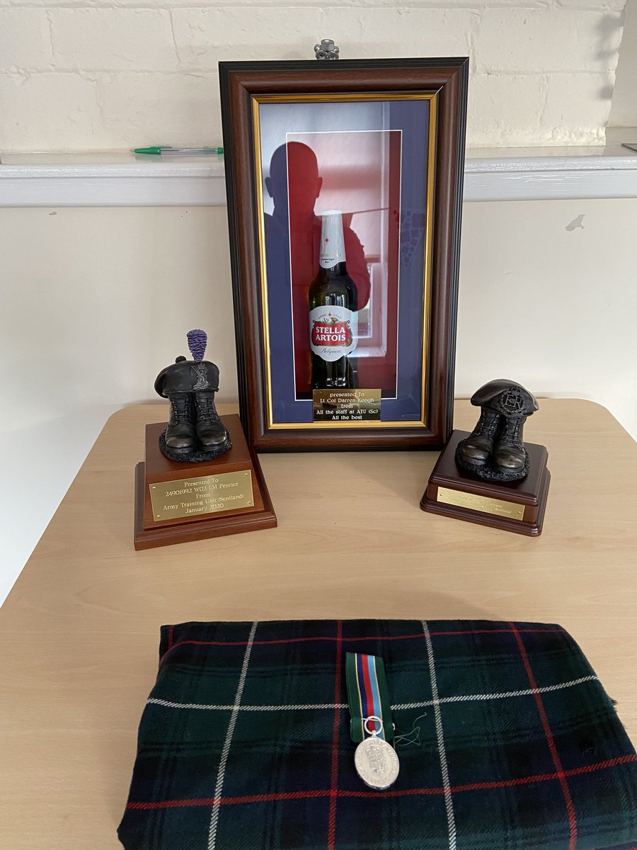 A quick update from the Alpha.Bravo fasttrack 20/01 the troop are all getinh ready for the pass off padre tomorrow. The staff are having a social distance presentation. For some of the staff who how leaving ATU (Sc) to head back to thier units .