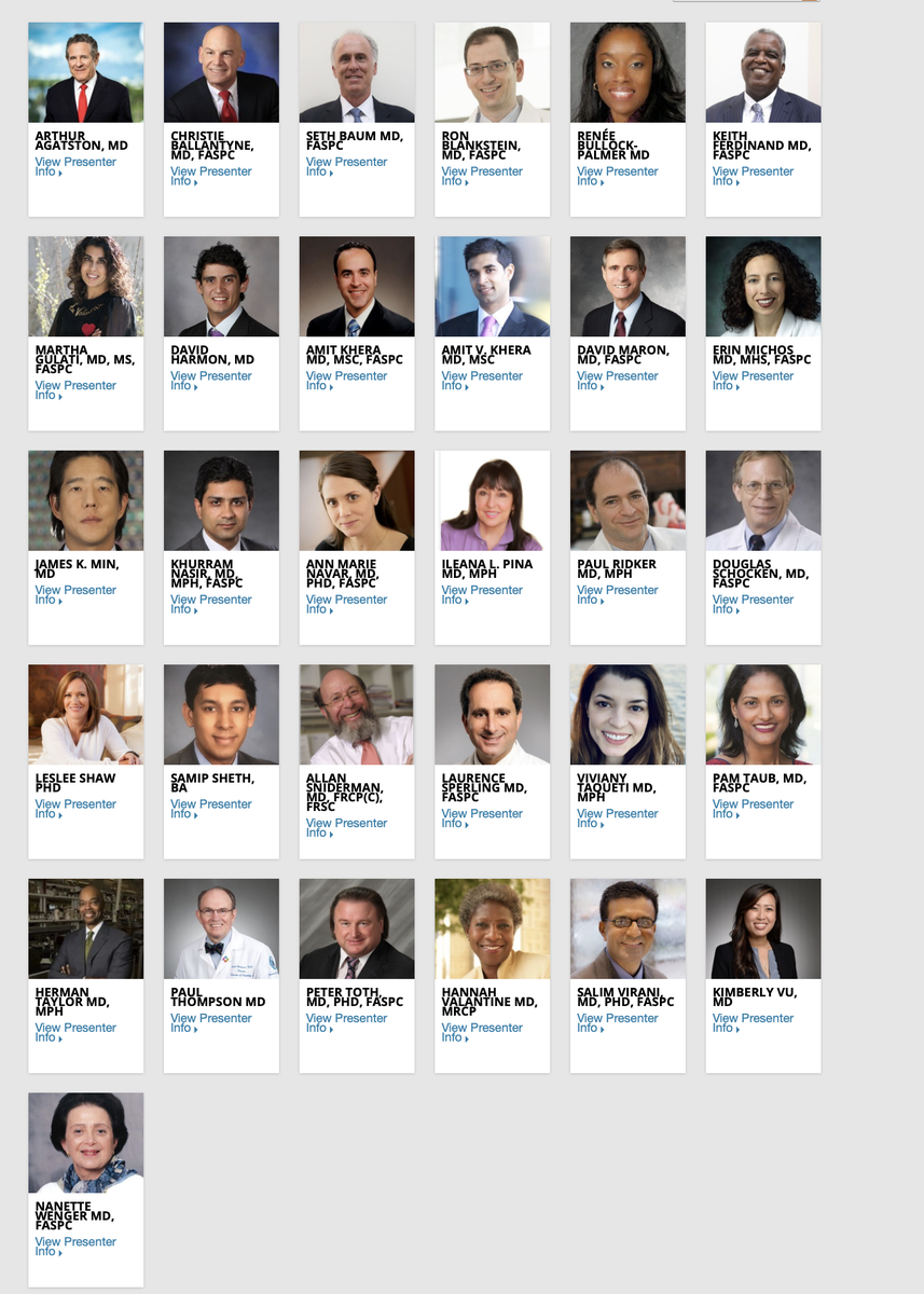DrMarthaGulati's tweet photo. Best Meeting ever! Look at these amazing speaker! @ASPCardio is where the cool kids of medicine hang out #earlyinterventionalists #heartofprevention #aspc20 @rblument1 @khurramn1 @RonBlankstein @VTaqMD @dramitkhera @amitvkhera @PamTaubMD @kcferdmd @ABCardio1 @DBelardoMD https://t.co/EvyVhWcp5D