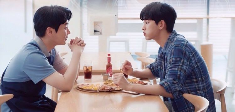 Kang ki doog as Jo jae su Jae su and Gang tae bromanaceThe loyal friend, who is ready to do help Gang tae out no matter how what the situation And him constantly reminding Gang tae how much he loves him almost in every episode, makes you want more of their bromanace scenes