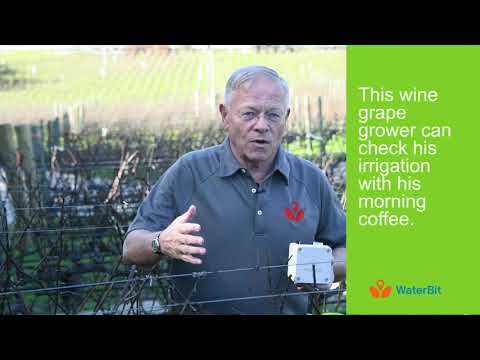 Grab a cup a coffee and check your irrigation at the same time.  That's what TJ Rodgers does. buff.ly/3f4zS2h #precisionirrigation #mobileirrigation