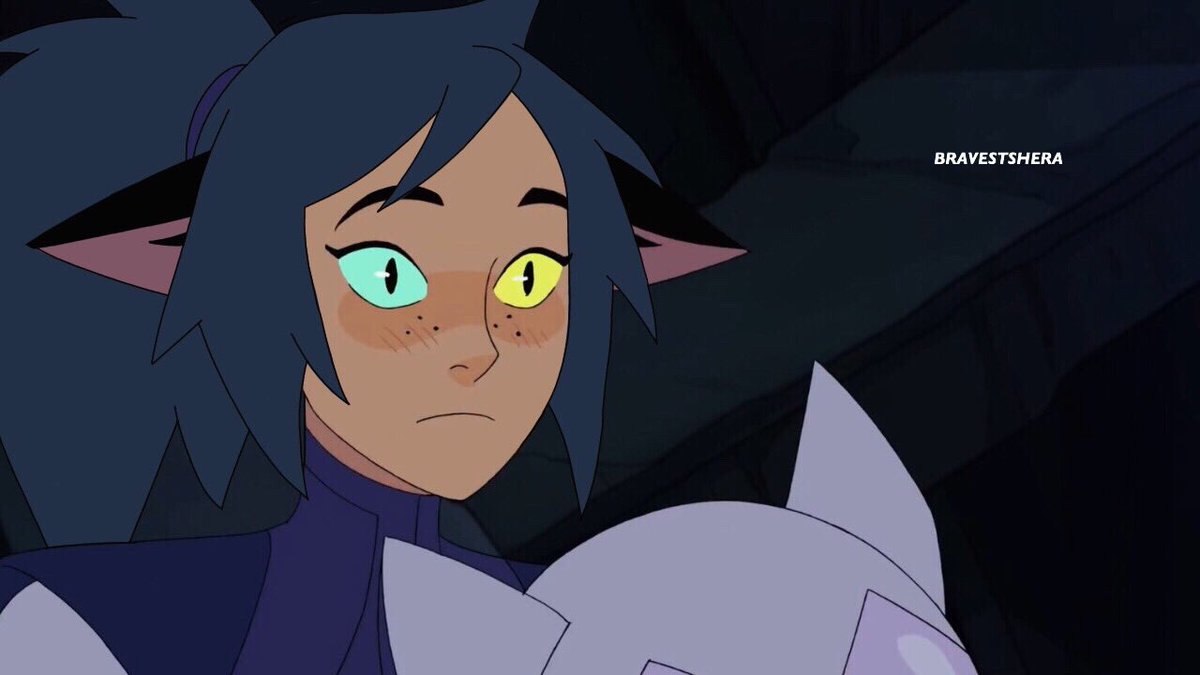 bravestshera's tweet photo. Edits of Catra with her future hairstyle Part 1 #shera #SheraandthePrincessesofPower #catra #spop #spopedit #sheraedit https://t.co/8I1QApDbZm
