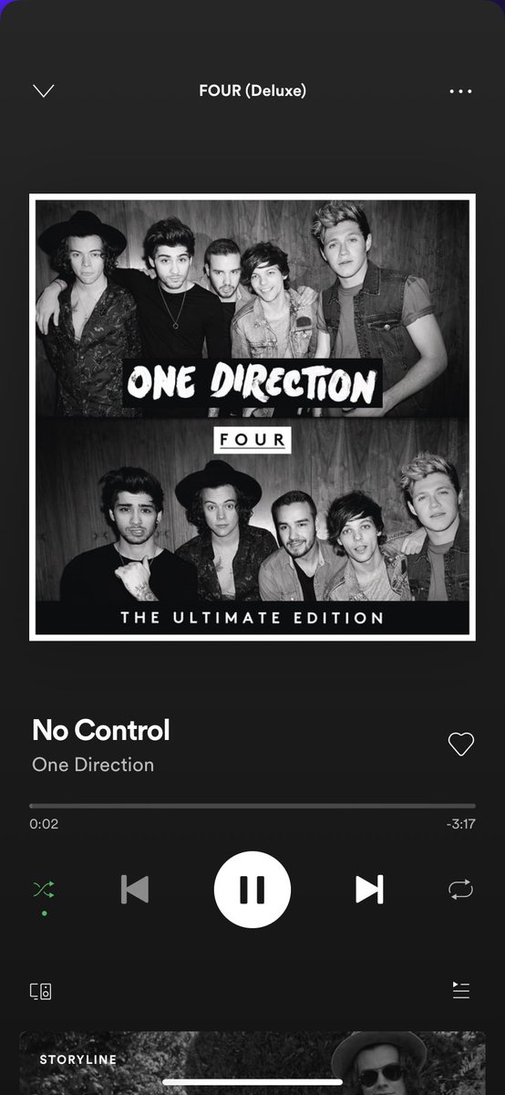 — no control or no control