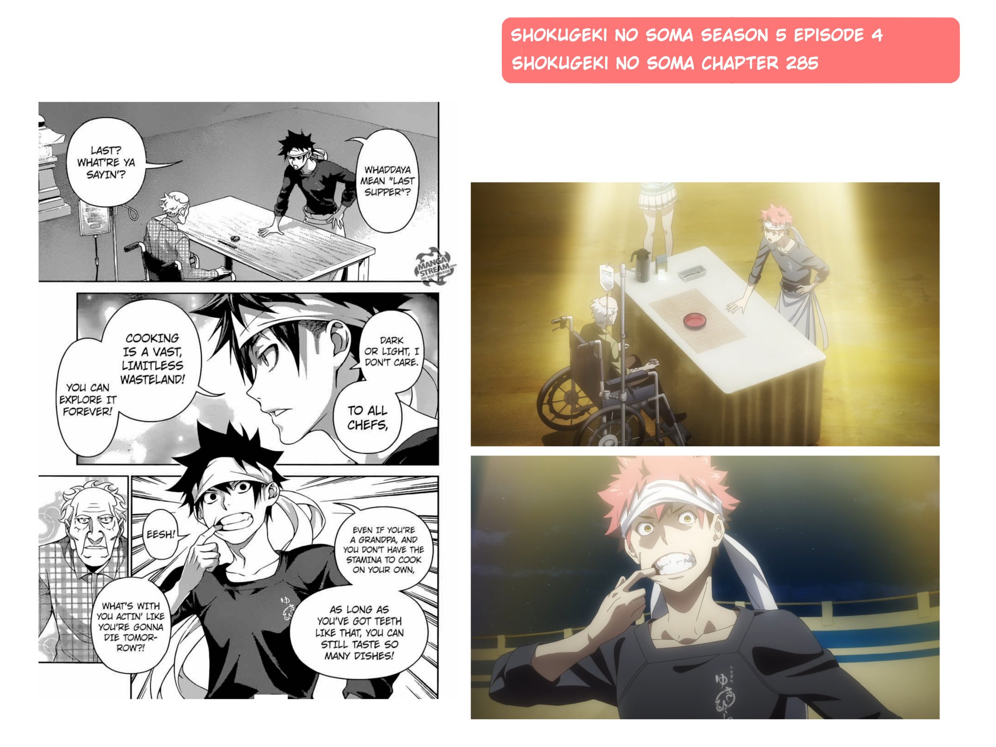 Featured image of post Shokugeki No Soma Season 5 Judges