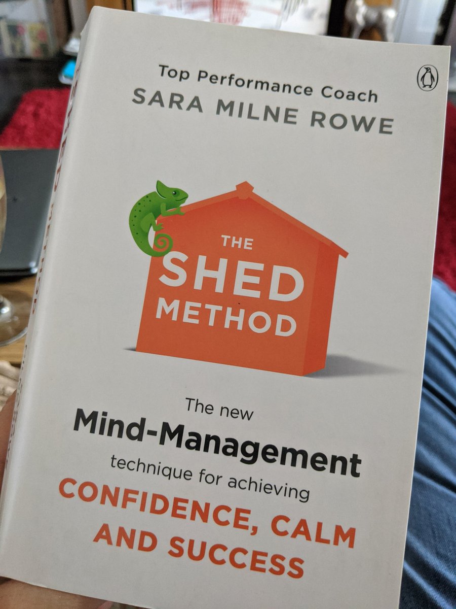 ronus80's tweet photo. Been recommended this book...not read a book in a long time #busymum #reading #theshedmethod thoughts if you have read? https://t.co/SAdsZTiKXZ