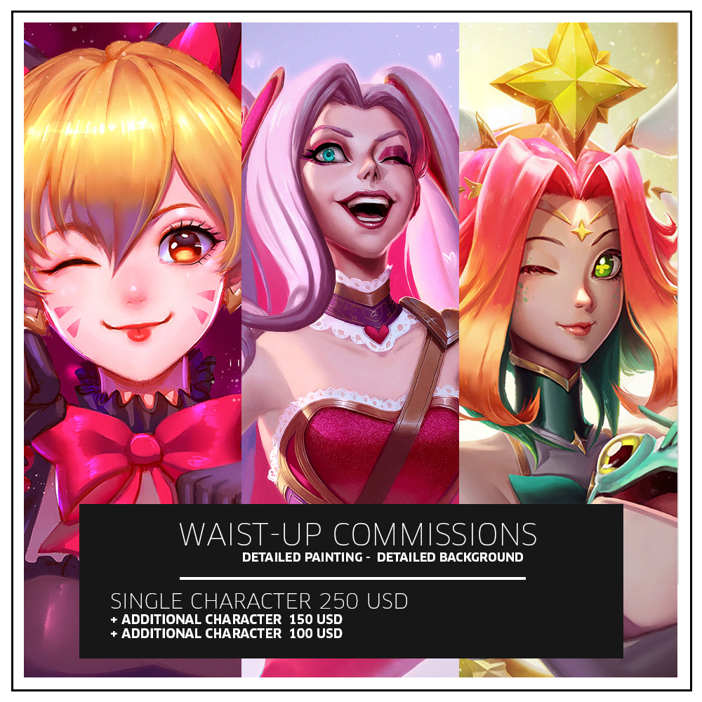 Davidpan1905's tweet photo. Hi guys, my name is David.
I'm opening commissions with 4 slots atm. 
I have raised my prices to help with my current living condition, please DM if you are interested and Rt to help out! Thank you !!
#commission https://t.co/0RRQNaND7p