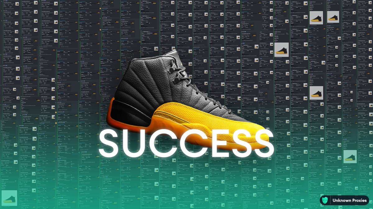 UnknownProxies's tweet photo. Safe to say Unknown users cooked yesterday’s Jordan 12 release. With all plans having tremendous success😎

Feeling left out? 
• RT this post
• Follow @UnknownProxies 
• Tag a Friend ⬇️

x2 — 2GB Reserve Plans up for grabs! https://t.co/MwSTSpQBFn