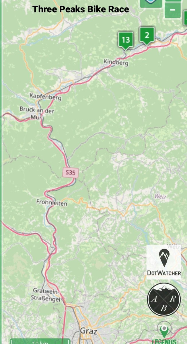 gue_marx's tweet image. Mal schauen ob ich es morgen früh mit mit den Rennrad bis Bruck schaffe, vielleicht sehr ich ja jemanden vom #TPBR2020 - den @tfrank_de zum Beispiel der sich anscheinend grad über den Semmering begiebt #dotwatcher