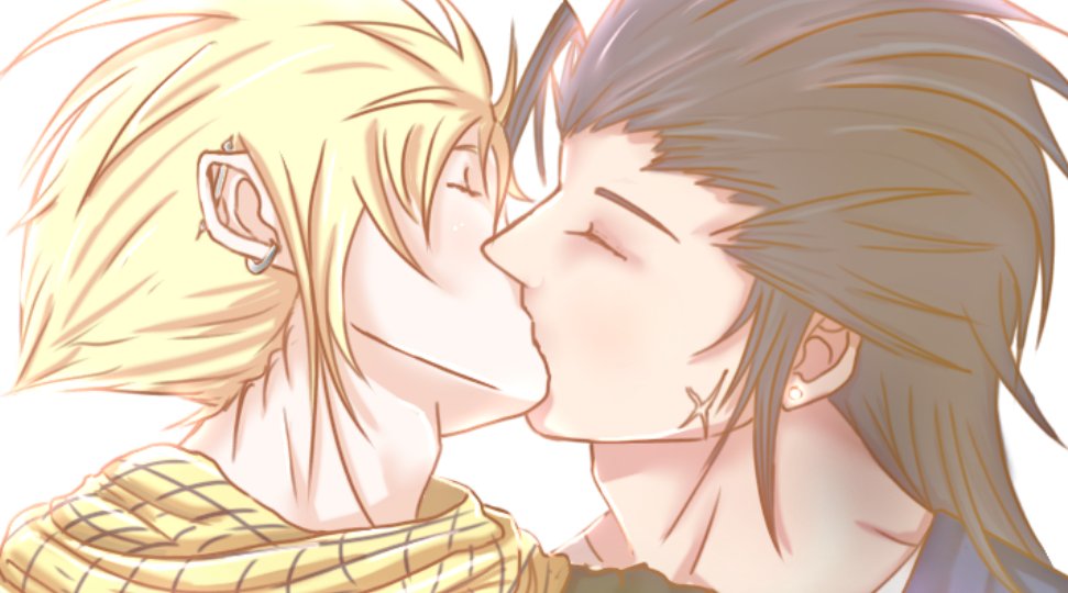 WindupKuponut's tweet photo. Commission of #zakkura #clack !!! Boyfriends ♡ #zackfair #cloudstrife #FinalFantasy7Remake #ff7r #FFVIIR https://t.co/bnkVP5XS78