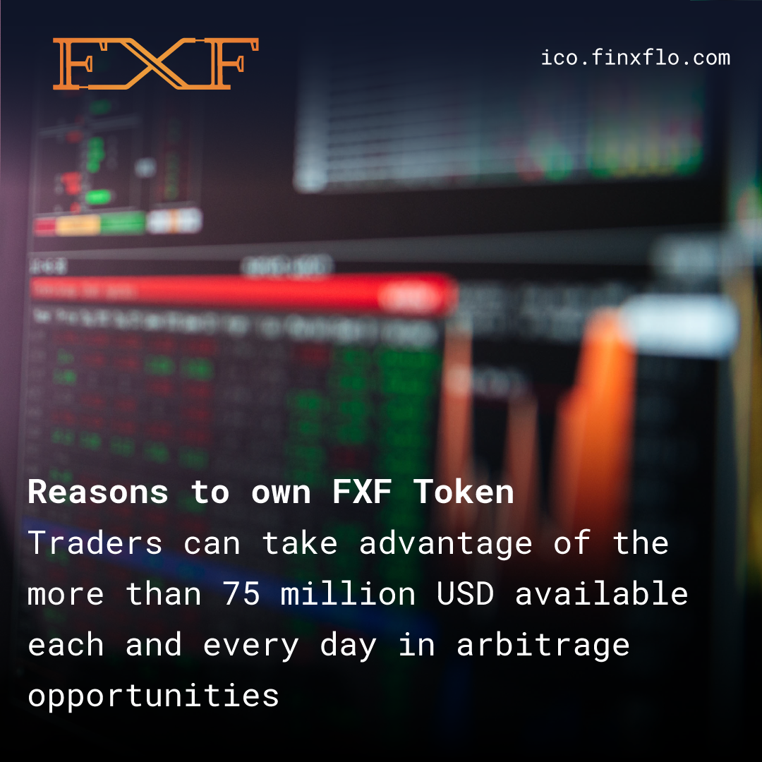 Finxflo's tweet image. ico.finxflo.com

Reason 4 to own FXF Tokens. Arbitrage Opportunities.
#fxf #finxflo #cryptocurrency #Bitcoin #finxflow
