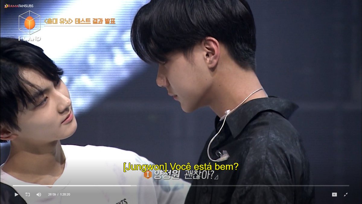 nishimurahearts's tweet image. Os meus 2 amores do I-land, um consolando o outro.

Arte sobre tela. #ILAND_Jungwon #ILAND_DANIEL #ILAND_EP5