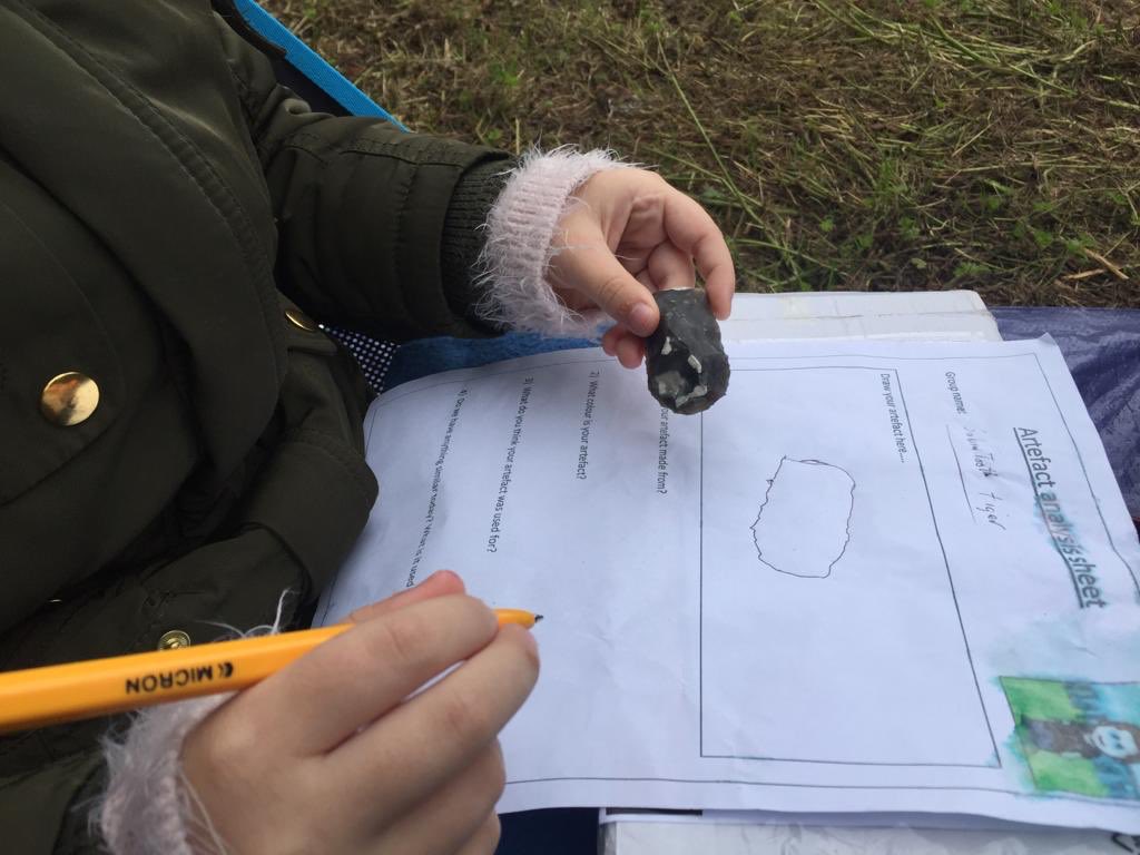 Due to a last minute cancellation through illness, we have one additional space on the "Prehistoric Hunters" family session this coming Wednesday (29th) in Southwell.

If you would like to book this place, please let us know asap as it will be a first come, first served basis.