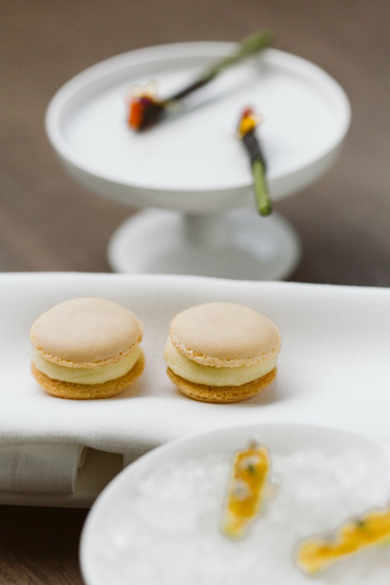 lmgastronomia's tweet photo. #PetitFours
#Espárrago con #chocolate y #semillasdeamapola /
#Apio con #cremapastelera
de #manzana y #calvados /
#Tartaleta de #hierba recién cortada /
#Macaron de #alubiablanca
#LeandroGil
#LaBiblioteca https://t.co/EkWm0ft8gq