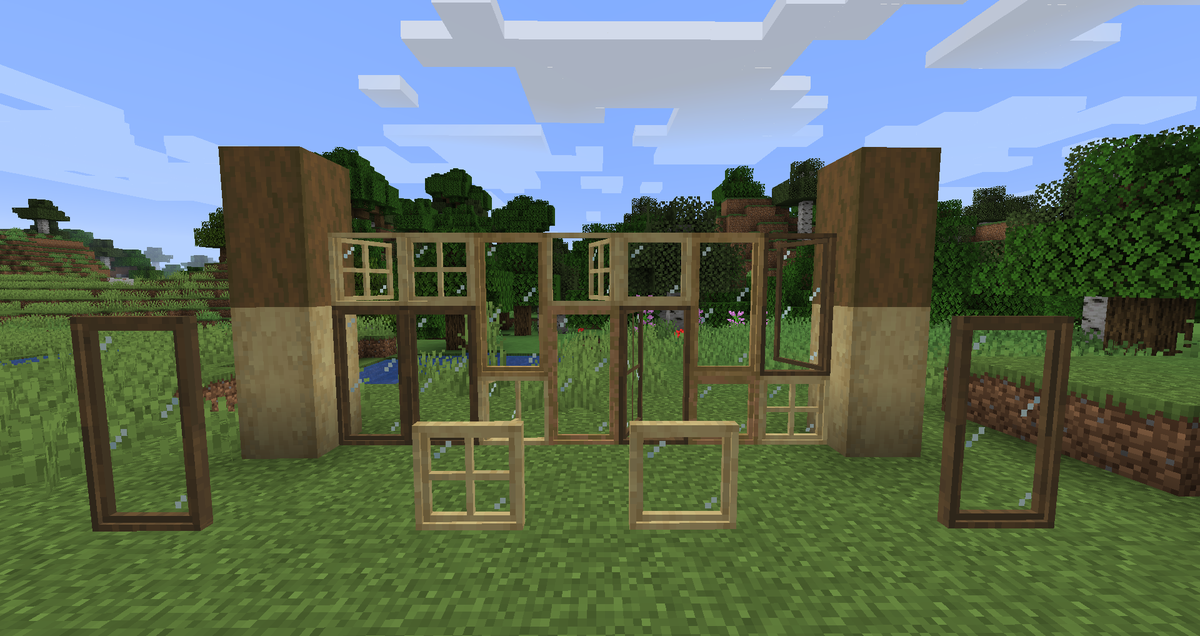 sketch_macaw's tweet photo. Macaw's Windows Update 1.0.2 will add new Stripped Log variations! And it will be ported for 1.16.1! #minecraft #macawswindows #minecraftwindows #minecraftmods https://t.co/7OYYyEFTzE