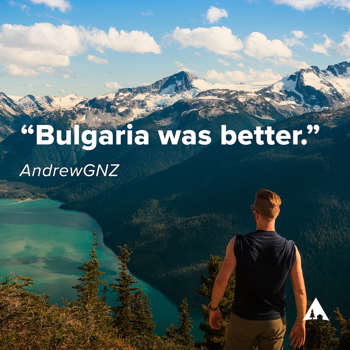 Grumpy TripAdvisor reviewer AndrewGNZ must be fuming that he’s stuck with Canadian views like this while the pandemic ruins international travel.