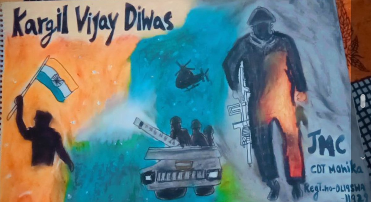 3dgbnJmc's tweet photo. Commemorating the heroes of Kargil. In expression of our respect and gratitude.

#GpCVijayDiwas

@greenhackle11 
@hq_ncc 
@HQ_DG_NCC https://t.co/GsYWdwdOrz