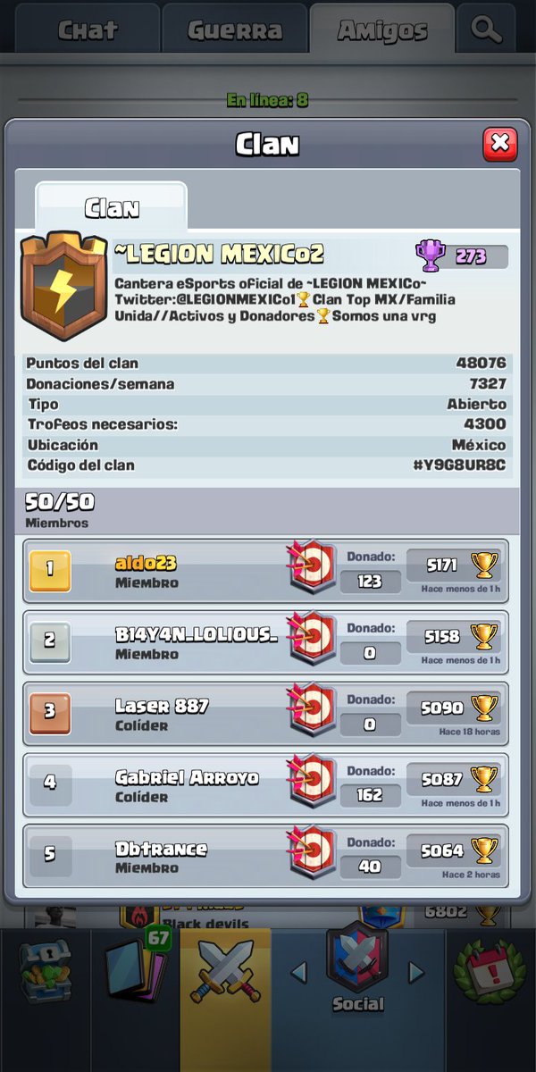 LEGION_MEXICo tweet media