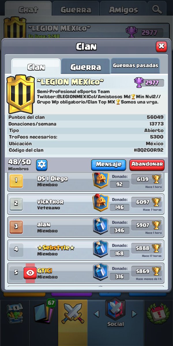 LEGION_MEXICo tweet media