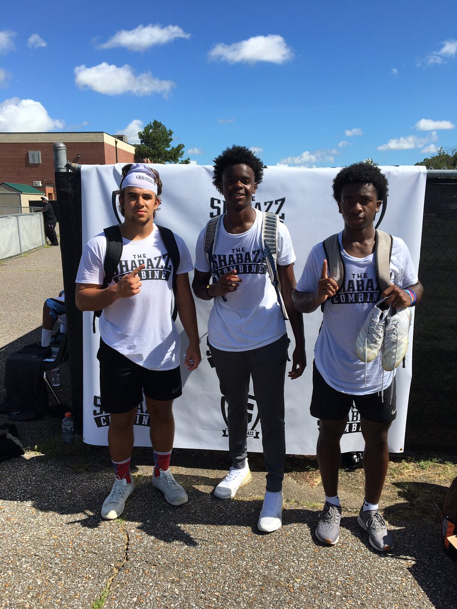 Grateful for the opportunity <a href="/Teamshabazz9/">Coach Shabazz CSCS</a> put up some good numbers with the boys <a href="/kendall_guess/">Kendall Guess</a> <a href="/KharriOfficial/">KP</a> now it’s time to get back to work🚀